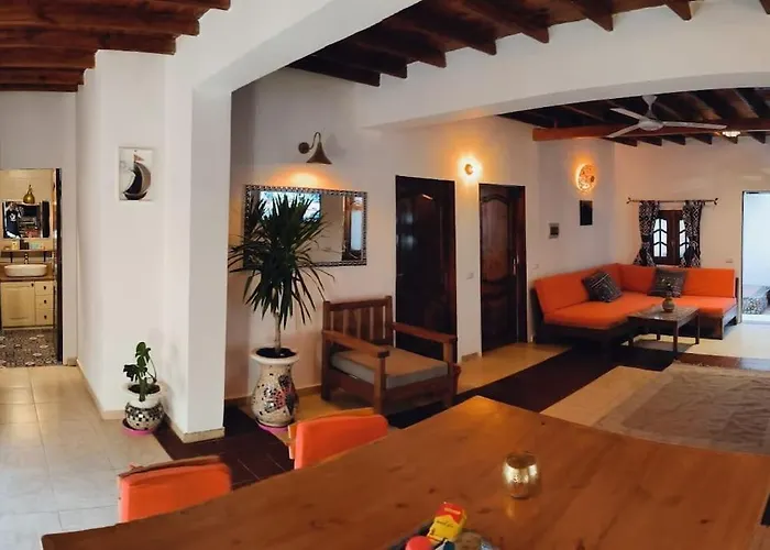 Shanti Garden House بيت للعطل دهب