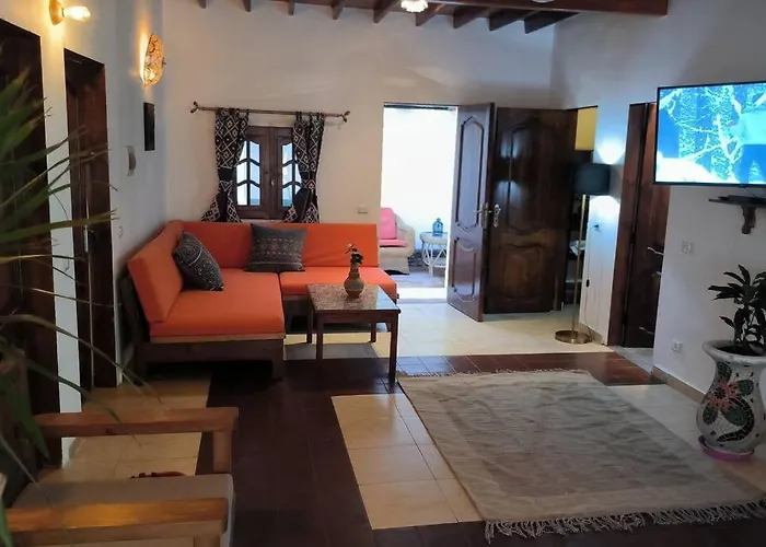 Shanti Garden House بيت للعطل دهب